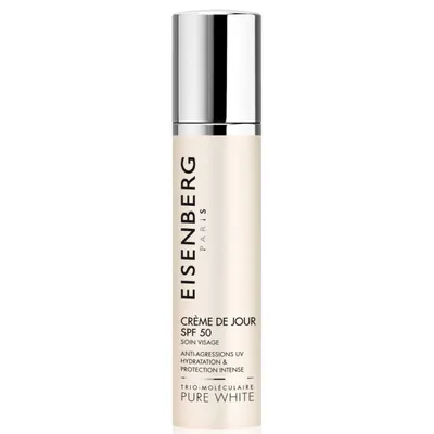 Jose Eisenberg Pure White Crème de Jour SPF 50 (Krem nawilżająco-ochronny na dzień SPF 50+)