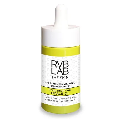 RVB Lab The Skin, Hyalu C+ Anti-blemish Concentrate (Serum na przebarwienia)