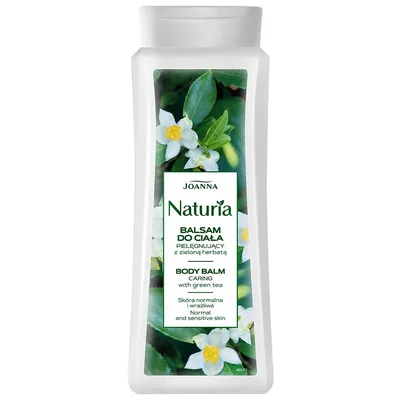 Joanna Naturia Body, Pielęgnujący balsam do ciała z zieloną herbatą