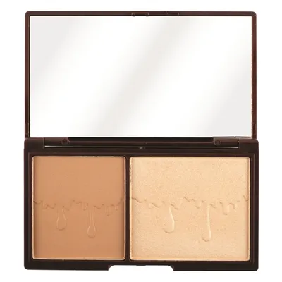 I Heart Revolution Bronze and Glow, Face Palette (Paleta do konturowania)