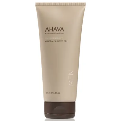 Ahava Time To Energize Men, Mineral Shower Gel (Mineralny żel pod prysznic)