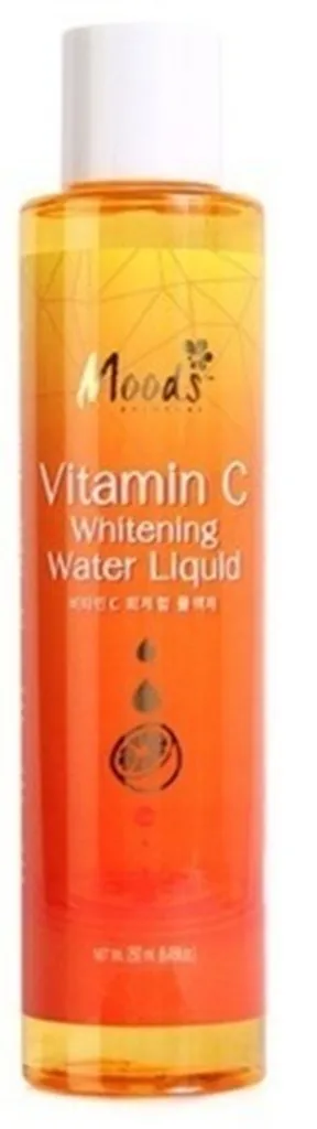 Moods Vitamin C Whitening Water Liquid (Płyn rozświetlający)
