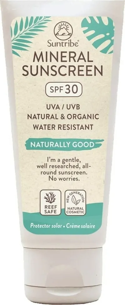 Suntribe Mineral Sunscreen SPF 30 (Mineralny krem przeciwsłoneczny)