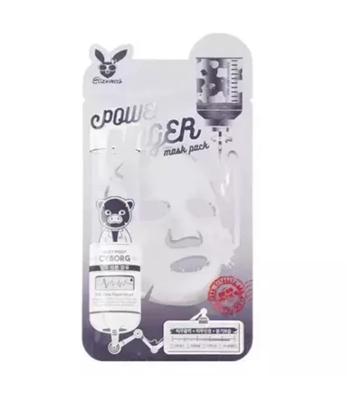 Elizavecca Milk Deep Power Ringer Mask (Mleczna maseczka do twarzy w płacie)