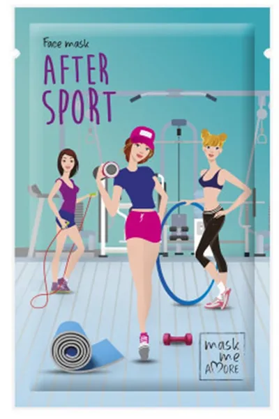 Mask Me Amore After Sport Face Mask (Odświeżająca maseczka w płachcie)