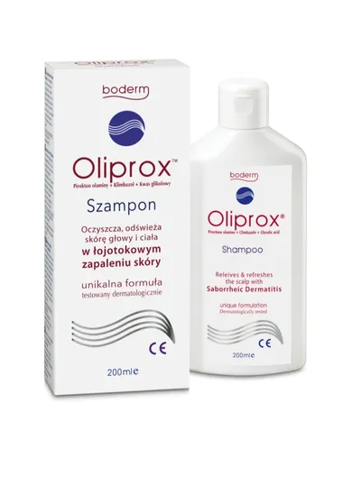 Gabriel Health Oliprox, Shampoo (Szampon)