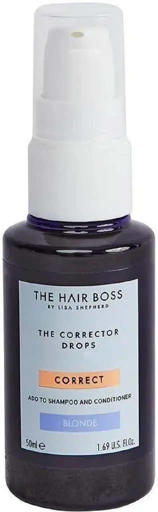 The Hair Boss The Corrector Drops (Kropelki korygujące kolor (różne rodzaje))