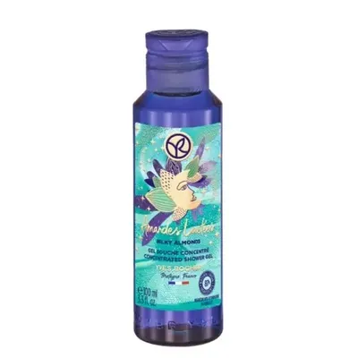 Yves Rocher Milky Almonds, Concentrated Shower Gel (Skoncentrowany żel pod prysznic `Mleczne Migdały`)