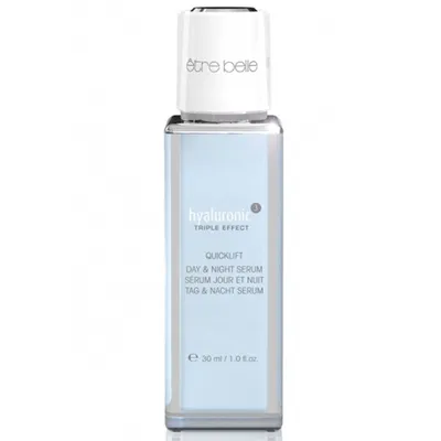 Etre Belle Hyaluronic Triple Effect, Quicklift Day & Night Serum (Hialuronowe serum na dzień i noc)