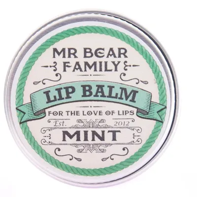 Mr Bear Family Lip Balm (Balsam do ust (rózne rodzaje))