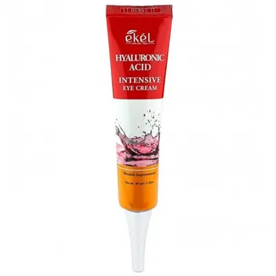 Ekel Hyaluronic Acid Intensive Eye Cream (Skoncentrowany krem ​​pod oczy z kwasem hialuronowym)