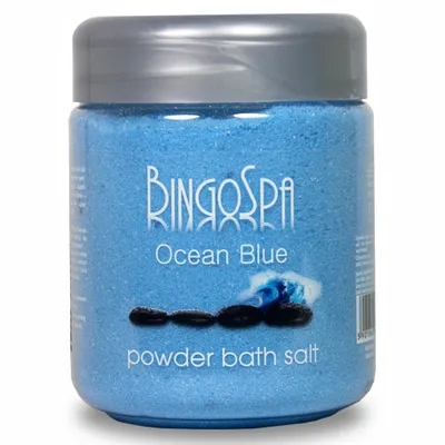 BingoSpa Oceaniczna sól do kąpieli z żeń - szeniem