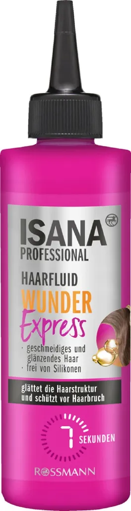 Isana Professional, Wunder Express Haarfluid (Fluid do włosów)