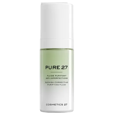 Cosmetics 27 Pure 27 Fluide Purifiant Anti-Imperfections (Oczyszczający fluid korygujący niedoskonałości)
