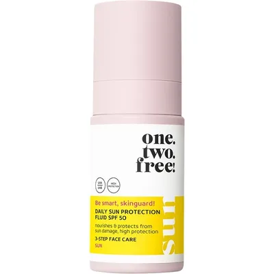 One.two.free! Daily Sun Protection Fluid SPF 50 (Krem  z filtrem)