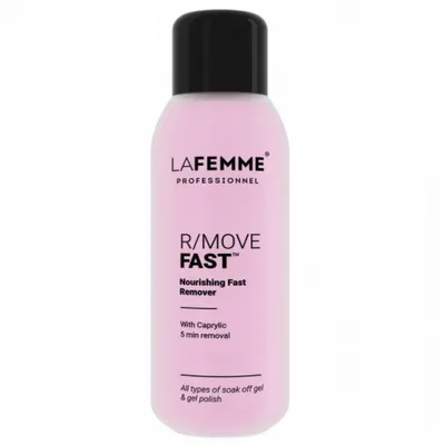 La Femme Professionnel R/move Fast Aceton (Zmywacz do hybryd)