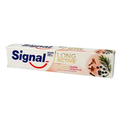 Signal Long Active Nature Elements, Clove Sensitive Toothpaste (Pasta do zębów)