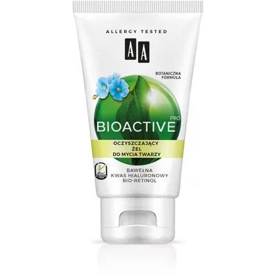 AA BioActive Pro, Oczyszczający żel do mycia twarzy
