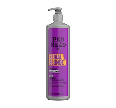 Tigi Bed Head, Serial Blonde Restoring Conditioner (Odżywka do włosów farbowanych i włosów blond)