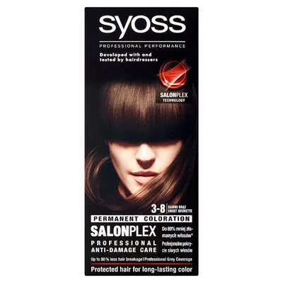 Syoss Salonplex, Permanent Coloration (Farba do włosów)