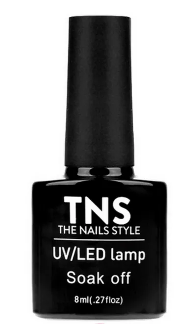 TNS (The Nails Style) UV/LED Lamp Soak Off Top Coat (Lakier hybrydowy nawierzchniowy)