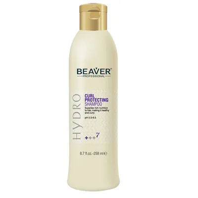 Beaver Professional Curl Protecting, Shampoo (Szampon do włosów kręconych)