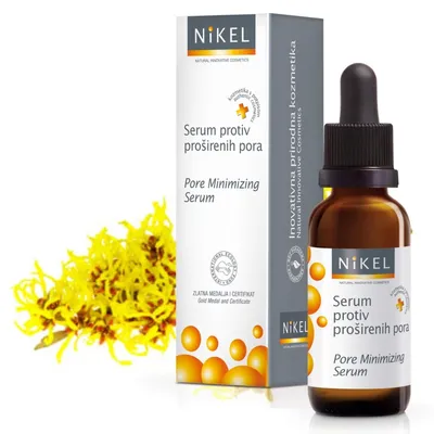 Nikel Serum minimalizujące pory z ekstraktem z oczaru wirginijskiego