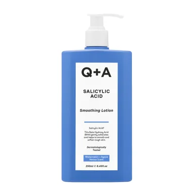 Q+A Salicylic Acid Smoothing Lotion (Balsam do ciała z kwasem salicylowym przeciw wypryskom)