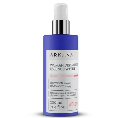 Arkana Woman Definition Essence Water (Esencjonalna woda z fitoestrogenami)