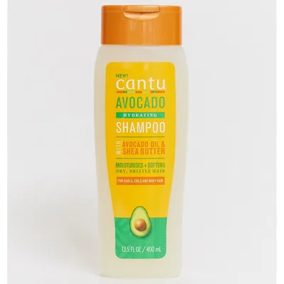 Cantu Avocado, Hydrating Shampoo with Avocado & Shea Butter (Szampon nawilżający z awokado i masłem shea)