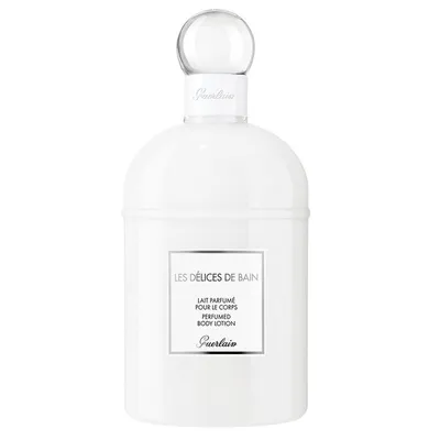 Guerlain Les Delices de Bain, Perfumed Body Lotion (Perfumowany balsam do ciała)