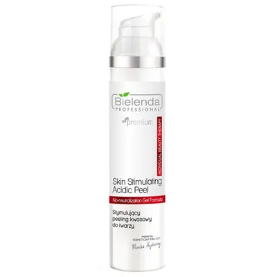 Bielenda Professional Skin Stimulating Acidic Peel (Stymulujący kwasowy peeling do twarzy)