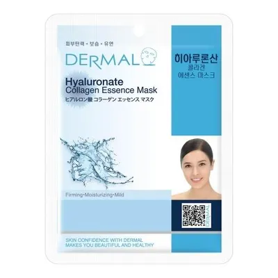 Dermal Korea Hyaluronate Collagen Essence Mask (Kolagenowa maska z kwasem hialuronowym)