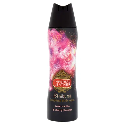 Imperial Leather Foamburst Luxurious Body Wash Sweet Vanilla & Cherry Blossom (Luksusowa pianka do mycia ciała `Wanilia i kwiat wiśni`)