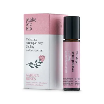 Make Me Bio Garden Roses, Chłodzące serum pod oczy