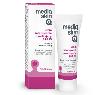 Mediqskin Krem intensywnie nawilżający  SPF 15