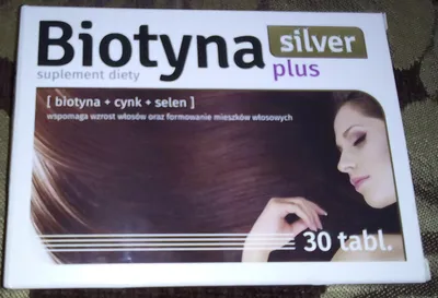 ALG Pharma Biotyna Silver Plus, Suplement diety