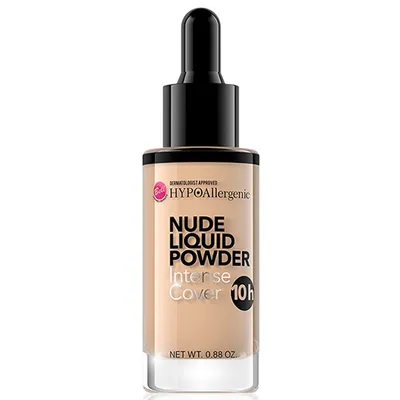 Bell HYPOAllergenic, Nude Liquid Powder (Puder matujący w płynie)