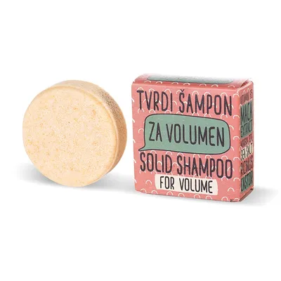 Sapunoteka Solid Shampoo for Volume (Szampon zwiększający objętość)