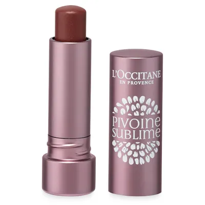 L'Occitane Pivoine, Soin des Levres Teinte Rouge Tendre [Lip Balm] (Balsam do ust)