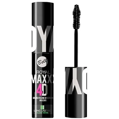 Bell Royal MAXXX! Grand Volume Dimension Mascara 4D (Pogrubiający tusz do rzęs)