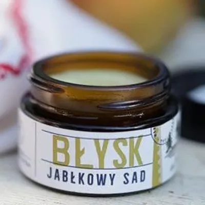 Bydgoska Wytwórnia Mydła Balsam - Błysk `Jabłkowy sad`