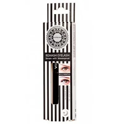 Vipera Rehash Eyelash, Serum with bimatoprost (Serum z bimatoprostem na porost rzęs)