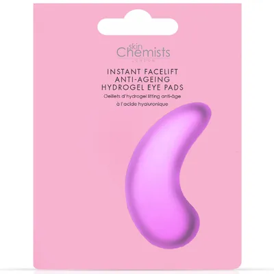 SkinChemists Instant Facelift Anti-ageing Hydrogel Eye Pads (Hydrożelowe płatki pod oczy)