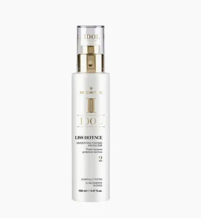 Medavita Idol Liss Defence Smoothing Thermo Protector (Fluid do włosów wygładzający z termoochroną)