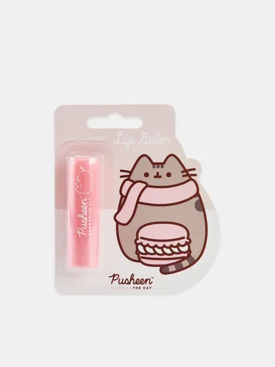 Sinsay Sinsay x Pusheen, Vanilla Berry Lip Balm (Balsam do ust)