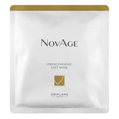 Oriflame NovAge, Strenghthening Face Mask (Wzmacniająca maseczka do twarzy)
