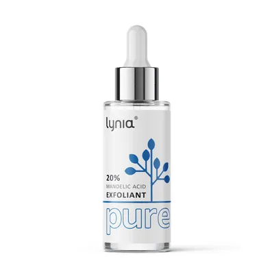 Lynia Pure, Peeling z kwasem migdałowym 20%