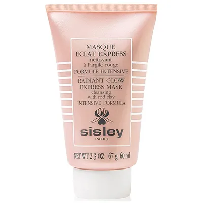 Sisley Radiant Glow Express Mask with Red Clay (Maseczka ekspresowa z czerwoną glinką)