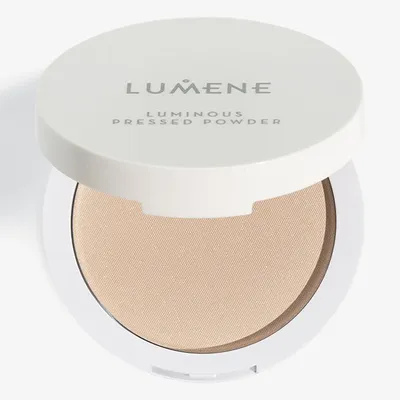 Lumene Luminous Pressed Powder (Rozświetlający puder prasowany)
